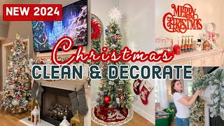 NEW 2024 Ultimate Christmas Clean and Decorate With Me [upl. by Nnasor181]