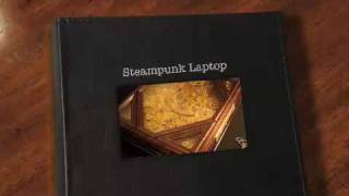 Steampunk Laptop [upl. by Navis645]