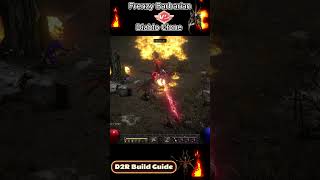 Frenzy Combo Death vs Diablo Clone diablo2resurrected diabloiiresurrected [upl. by Korrie]