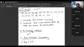 Unit 5 L3 Skewness Kurtosis and Moments [upl. by Janaya]