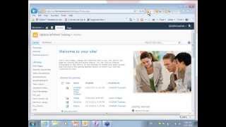 InfoPath Offline Forms  November 1 2012 Webinar [upl. by Brocky]