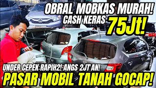 UNDER CEPEK MURAH2 75JT MOBIL NYA RAPIH2 BISA ANGSUR 2JTAN DI BURSA TANAH GOCAP [upl. by Nosae]