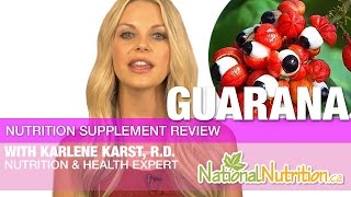 Guarana Benefits for Weight Loss and Fatigue  Professional Supplement Review  National Nutrition [upl. by Airdnahs]