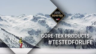 Hit the slopes with GORETEX products [upl. by Ramonda]