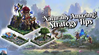 Naturally Amazing Strategy Tips from iDavis  Naturally Amazing  Elvenar [upl. by Conti]