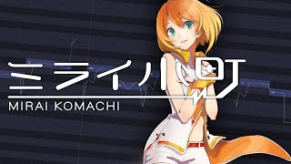 Mirai Komachi V4  Yume no Mani Mani  Siinamota ft TuneLab [upl. by Aronel]