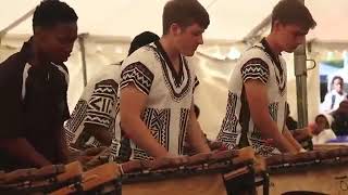 Hilton College marimba band Brave Enough as performed by Lindsey Stirling [upl. by Jablon619]