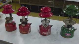 Replacement Coleman Lantern Parts For Old Vintage Kerosene amp Dual Fuel Propane Lanterns [upl. by Annoek]