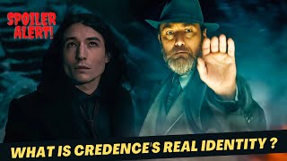 What is Credences Real Identity  Aurelius Dumbledore  Explained in Hindi [upl. by Soracco]