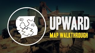 TF2  Upward Map Walkthrough [upl. by Nellek]