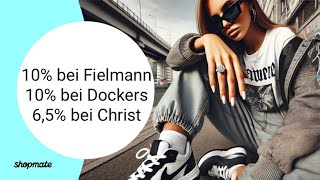 10 Cashback bei Fielmann amp Dockers  65 bei Christ [upl. by Swan]