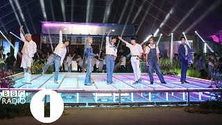 BTS  Permission To Dance in the Live Lounge [upl. by Alim806]