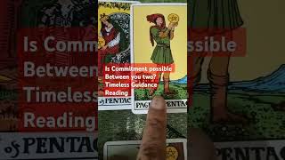 Is Commitment possible between you both tarot tarotcardreading  expertauratarot fortunetel [upl. by Autumn]