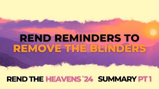 Rend Reminders To Remove The Blinders  Pastor Shane Idleman [upl. by Laurentia]