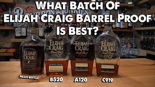 Elijah Craig Barrel Proof Whiskey War [upl. by Brod]