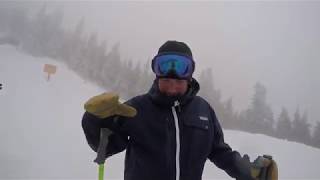 2018 Fischer Ranger 108 Ti  SkiEssentialscom Ski Test [upl. by Enal]