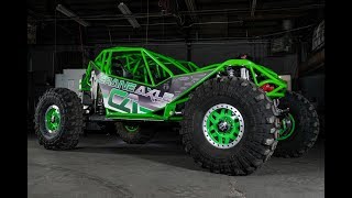 New Rock Racing Buggy from Crane Axle and Wide Open Design [upl. by Mabel461]