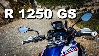 BMW R 1250 GS 2019 In Depth Review On amp OffRoad [upl. by Airam]