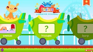 Endless Learning Academy  Early Learning for Toddlers  Learn English vocabulary words  Episode 14 [upl. by Natsrik389]