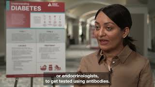 Type 1 Diabetes Screening Acceleration Summit Dr Nuha El Sayed [upl. by Abbotson]