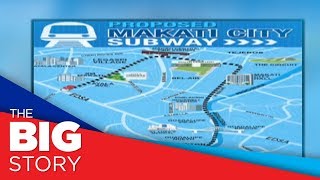 Planned Makati subway system seen to link with existing train stations [upl. by Rother]