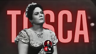 Tosca 1961 Tebaldi Poggi Guelfi Pagliuca [upl. by Rehpotsihc241]