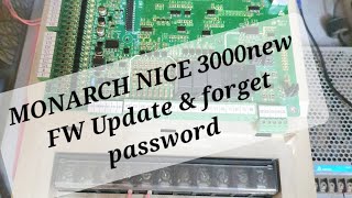 MONARCH NICE 3000 v5 to v4 PASSWORD UNLOCKING TOOLS 10003000 AND WITH PROTOCOL [upl. by Bessie]