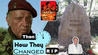 THE WILD GEESE quot1978quot Cast⭐ Then and Now  Real Name  Role Name  Age [upl. by Enasus]