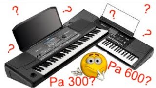 Korg Pа 300 vs Pа 600 Що ж вибрати Яка між ними різниця [upl. by Mccandless556]