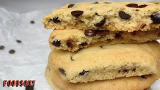 Chocolate Chip Cookies Without Vanilla Recipe [upl. by Arinayed202]