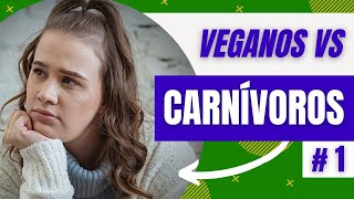 ¿El VEGANISMO es la NUEVA MODA  VEGANOS vs CARNÍVOROS  Altavoz  Parte 1 [upl. by Eiloj384]