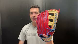 Wilson A1000 Series 1892PF 1225quot Outfield Glove WBW1014481225 2024 [upl. by Thea]