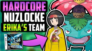 Can Erikas BEST TEAM Beat Pokémon Black 2 Hardcore Nuzlocke [upl. by Suoiluj]