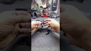 Trx4m 6x6 pinioned diff cover install🔥 RC trx4m 6x6 rcrockcrawler upgrade rccrawler [upl. by Anayaran]