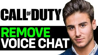 UPDATED 2024 How To Remove Voice Chat From Call Of Duty Modern Warfare [upl. by Ecilegna]