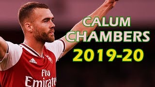 Calum Chambers Strong Skills 20192020 [upl. by Sapowith]