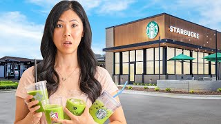 I Tested Every Fast Food MATCHA In America 🍵 [upl. by Analaf]