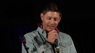 SPNTor TorCon SNS Jensen Ackles amp Louden Swain  Simple Man [upl. by Gatias654]