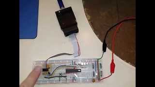 USBtinyISP Program Bootloader ATmega328p [upl. by Marguerite]