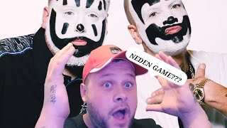 Insane Clown Posse Neden Game Reaction [upl. by Sadnac]