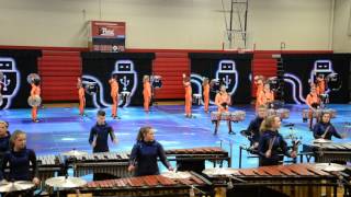 Petal High School 2017 Indoor Percussion Sendoff Show 4 of 5 [upl. by Boardman]