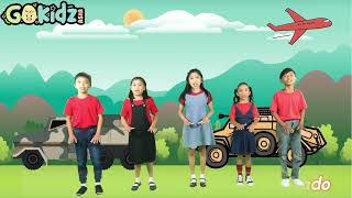 Marcha Marcha Gagmay Nga Suldado  Hiligaynon Kid Song [upl. by Marley]