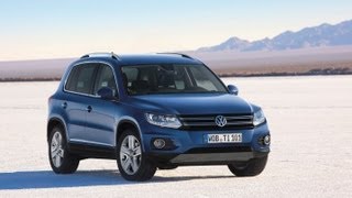 2012 Volkswagen Tiguan Drive amp Review [upl. by Narba21]