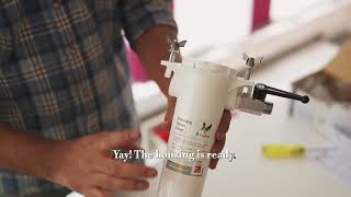 How to Install the HBA Doulton Wall Mounted Water Filter [upl. by Melva]