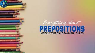 Prepositions The Bridge to Fluent English [upl. by Naval]