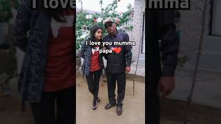 Sabse pyara kon hai 😍☺ love shortvideo papa music short viral [upl. by Korten]