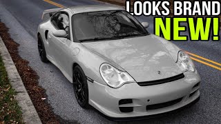 Turning a WORTHLESS 996 911 Turbo Into a Brand New One [upl. by Mendel]