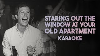 jeff rosenstock  quotstaring out the window at your old apartmentquot KARAOKE [upl. by Pedrick]