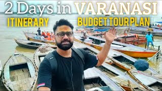 Varanasi Tour Plan  Varanasi Travel Guide  Varanasi Tourist Places  Varanasi Street food [upl. by Aid]