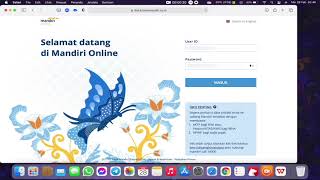 Cetak Rekening koran Online Bank Mandiri [upl. by Eilsew]